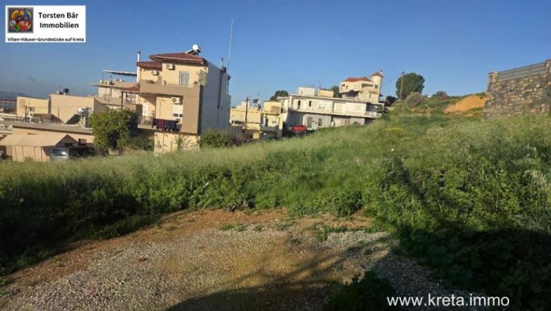 Mires Ihr Familiensitz oder Renditeparadies: 1.709 m² Bauland mit Traum-Panorama in Moires, Kreta Grundstück kaufen